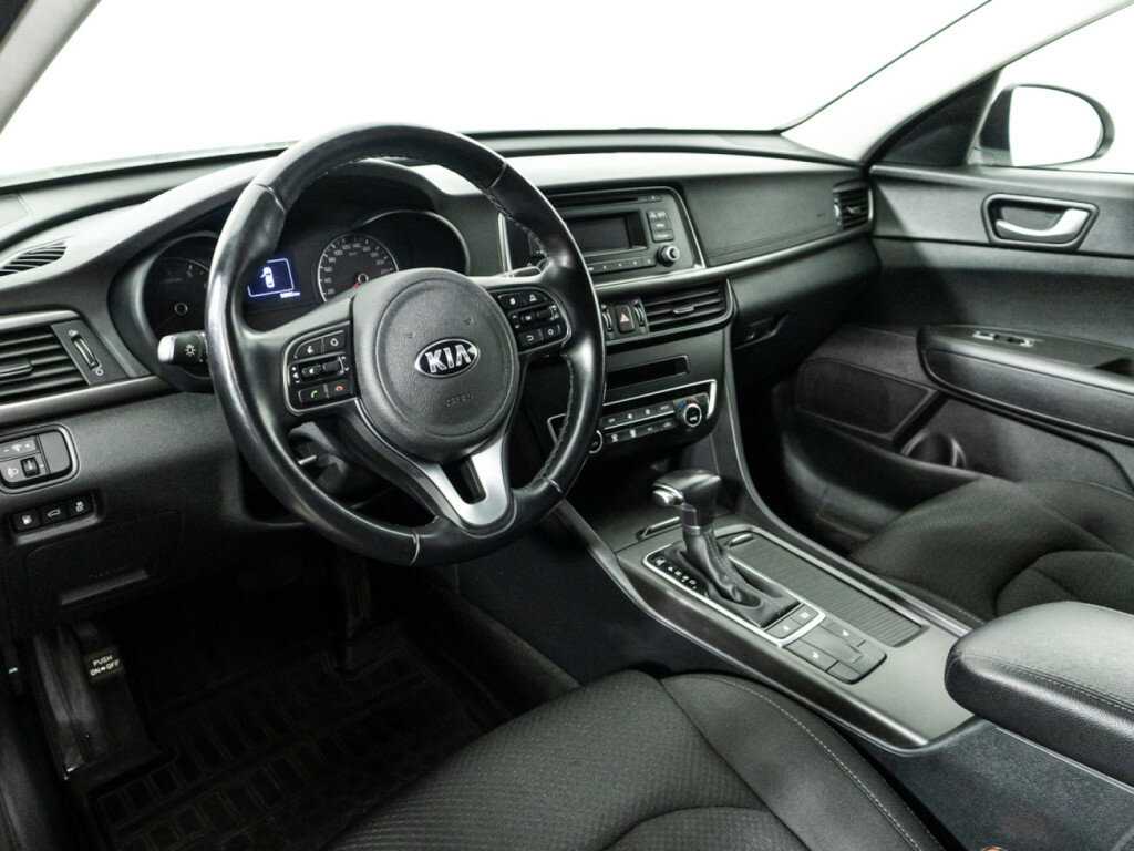 Kia Optima, 2017 - Фото №10