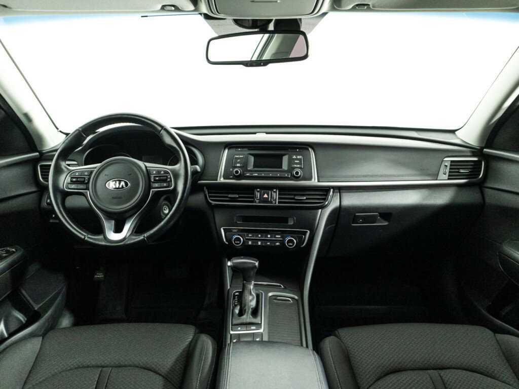Kia Optima, 2017 - Фото №12