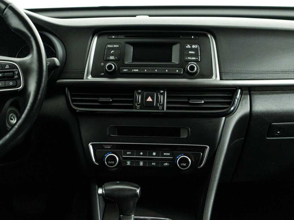 Kia Optima, 2017 - Фото №13