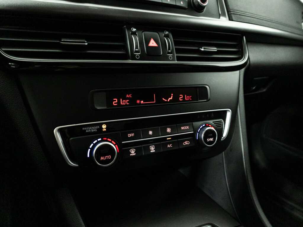 Kia Optima, 2017 - Фото №15