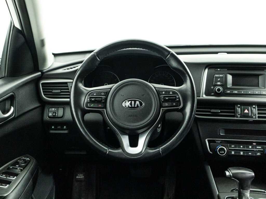 Kia Optima, 2017 - Фото №17