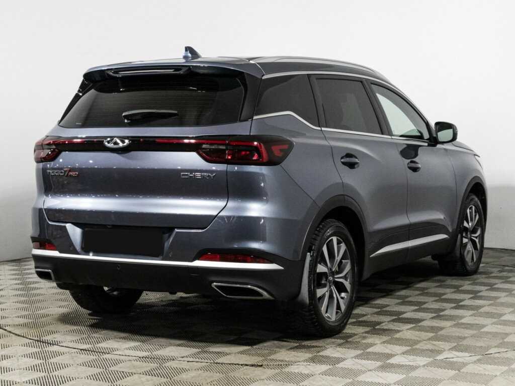 Chery Tiggo 7 Pro, 2021 - Фото №4
