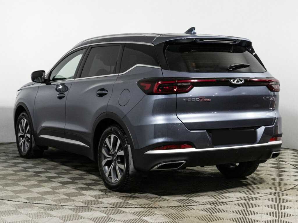 Chery Tiggo 7 Pro, 2021 - Фото №6