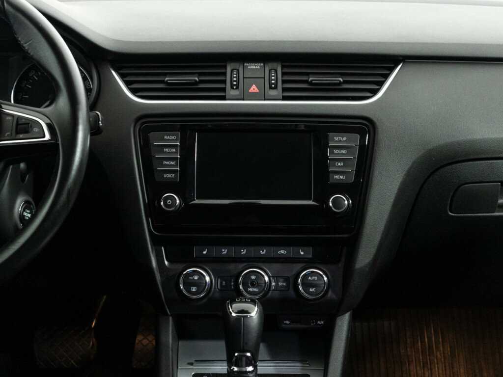 Skoda Octavia, 2015 - Фото №13