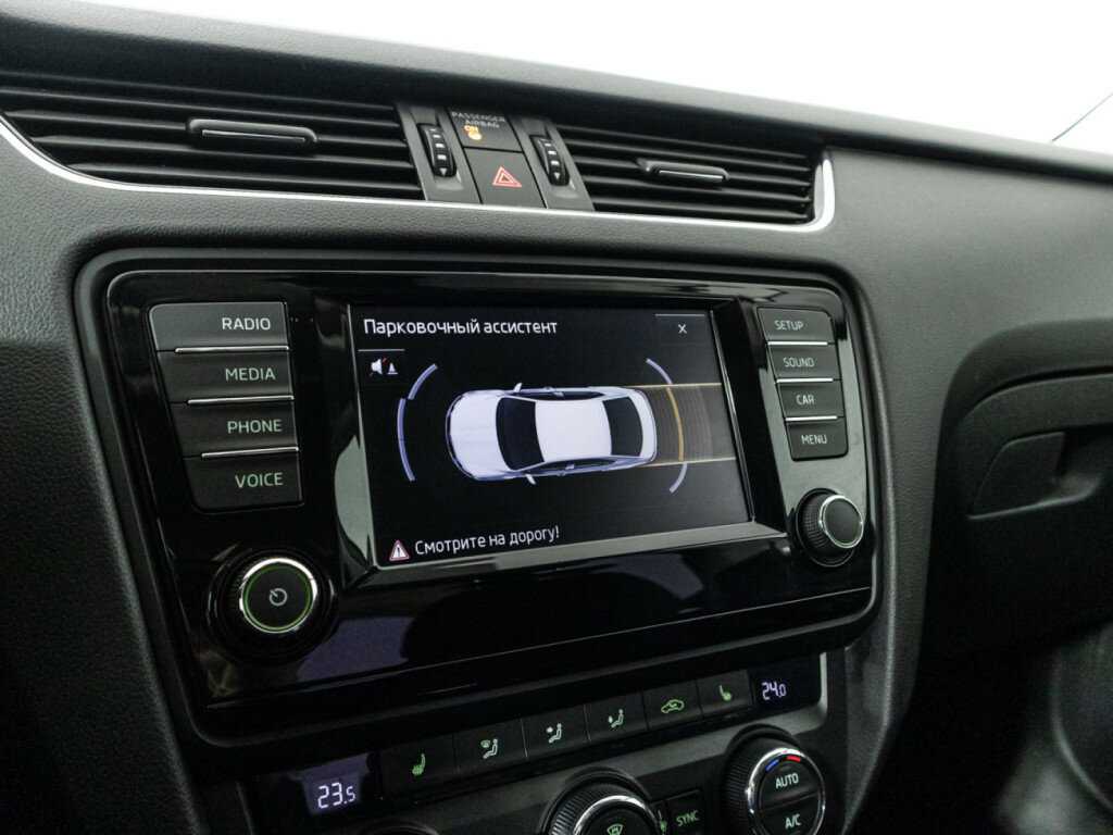 Skoda Octavia, 2015 - Фото №15