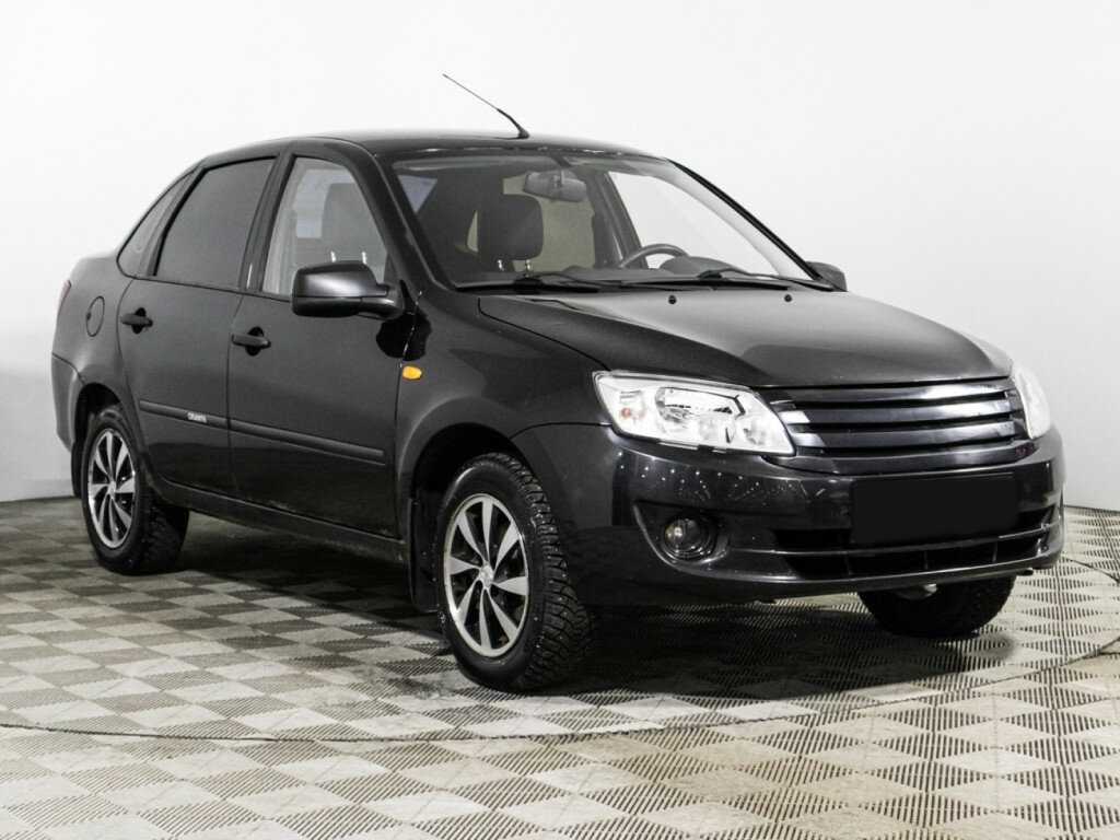 Lada (ВАЗ) Granta, 2013 - Фото №2