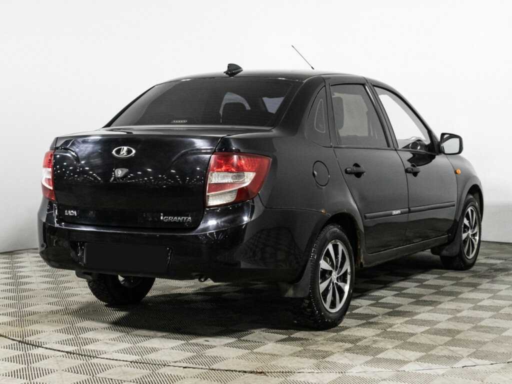 Lada (ВАЗ) Granta, 2013 - Фото №4