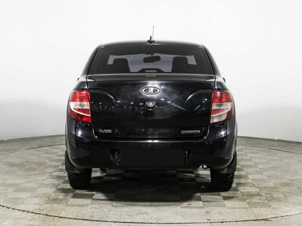 Lada (ВАЗ) Granta, 2013 - Фото №5