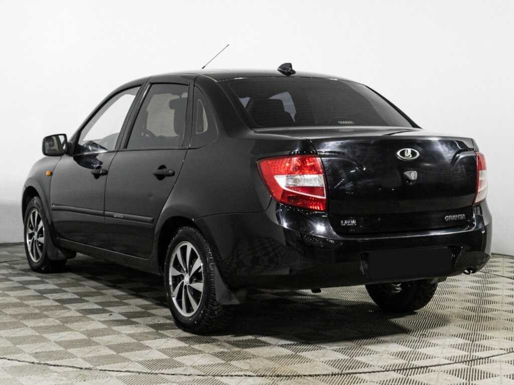 Lada (ВАЗ) Granta, 2013 - Фото №6