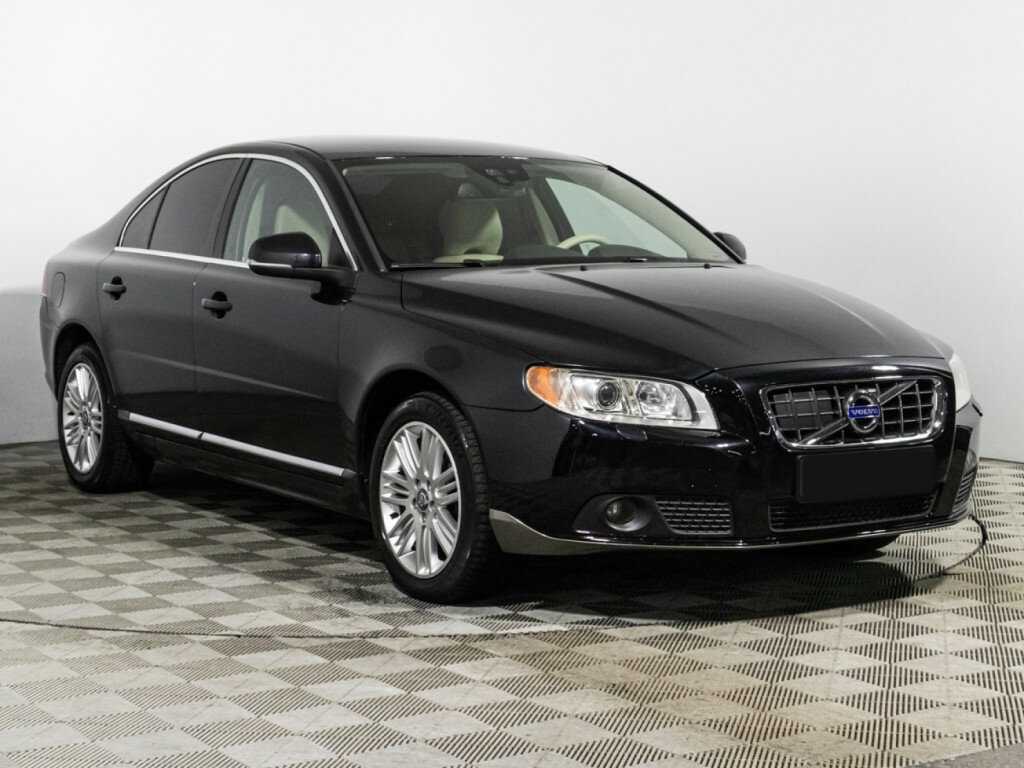 Volvo S80, 2012 - Фото №2