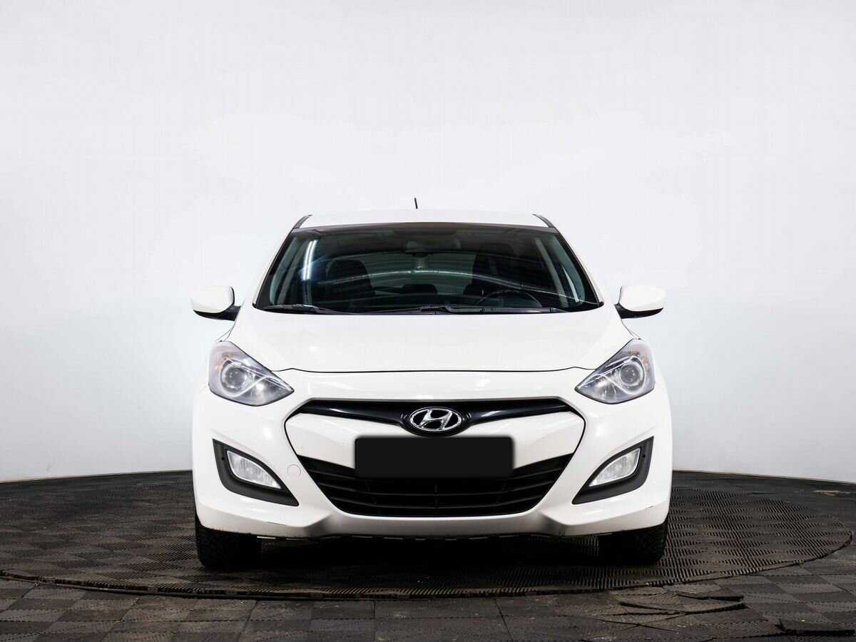 Hyundai i30, 2013 - Фото №1