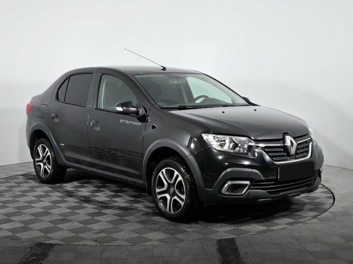 Renault Logan Stepway, 2022 - Фото №2
