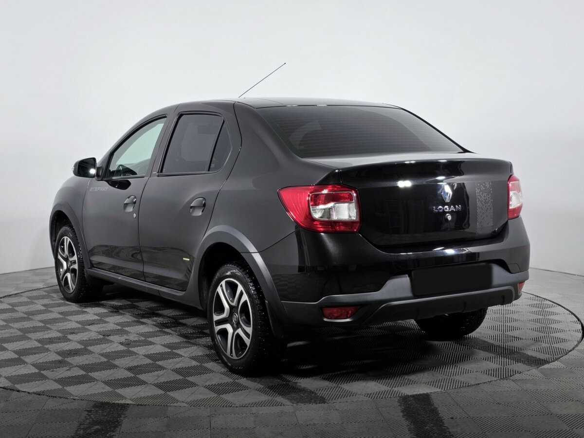 Renault Logan Stepway, 2022 - Фото №5