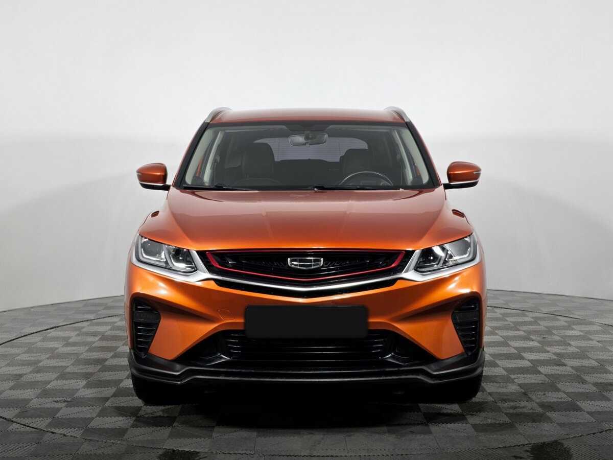 Geely Coolray, 2020 - Фото №1