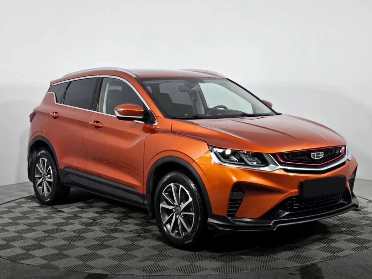 Geely Coolray, 2020 - Фото №2