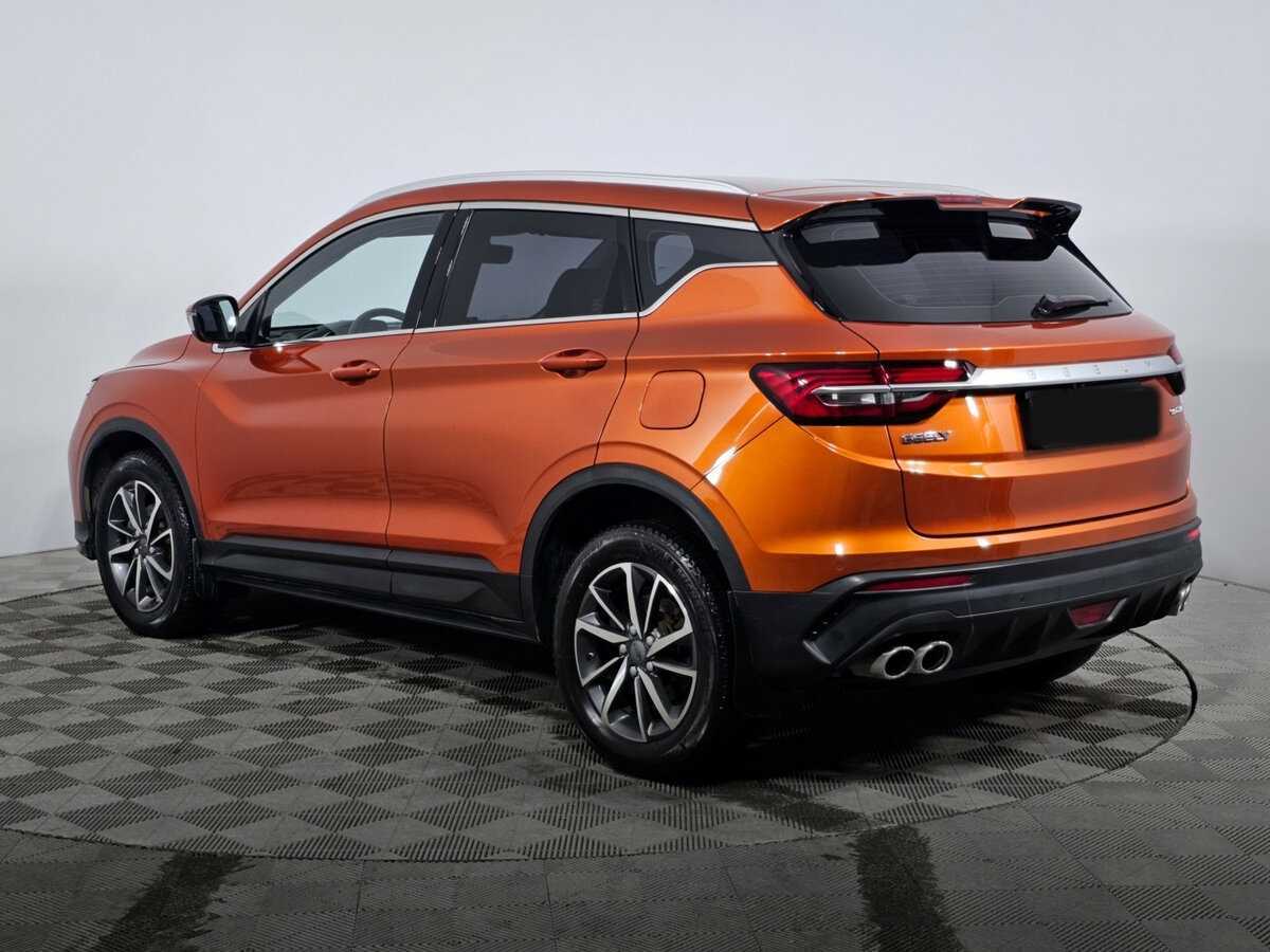 Geely Coolray, 2020 - Фото №5