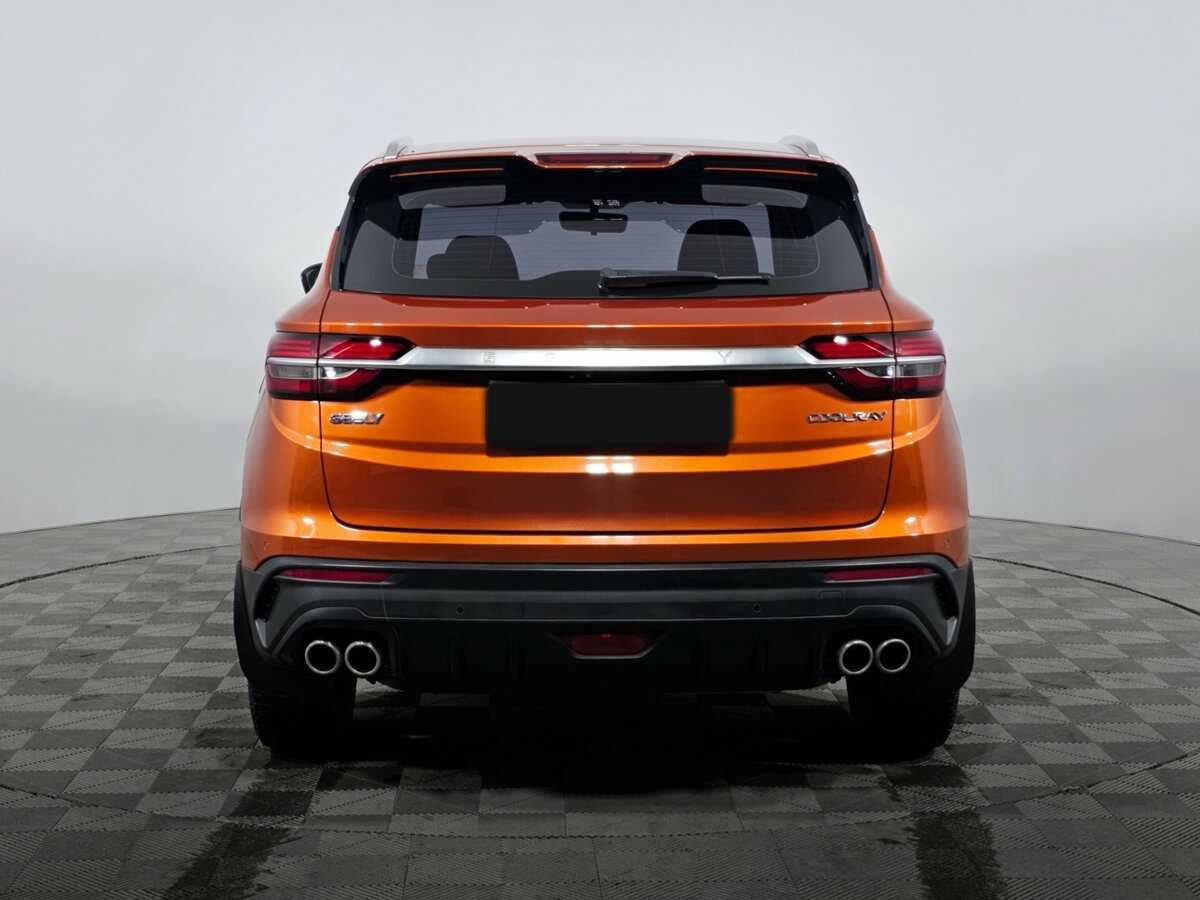 Geely Coolray, 2020 - Фото №6