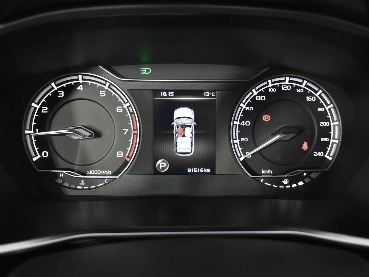 Geely Coolray, 2020 - Фото №12