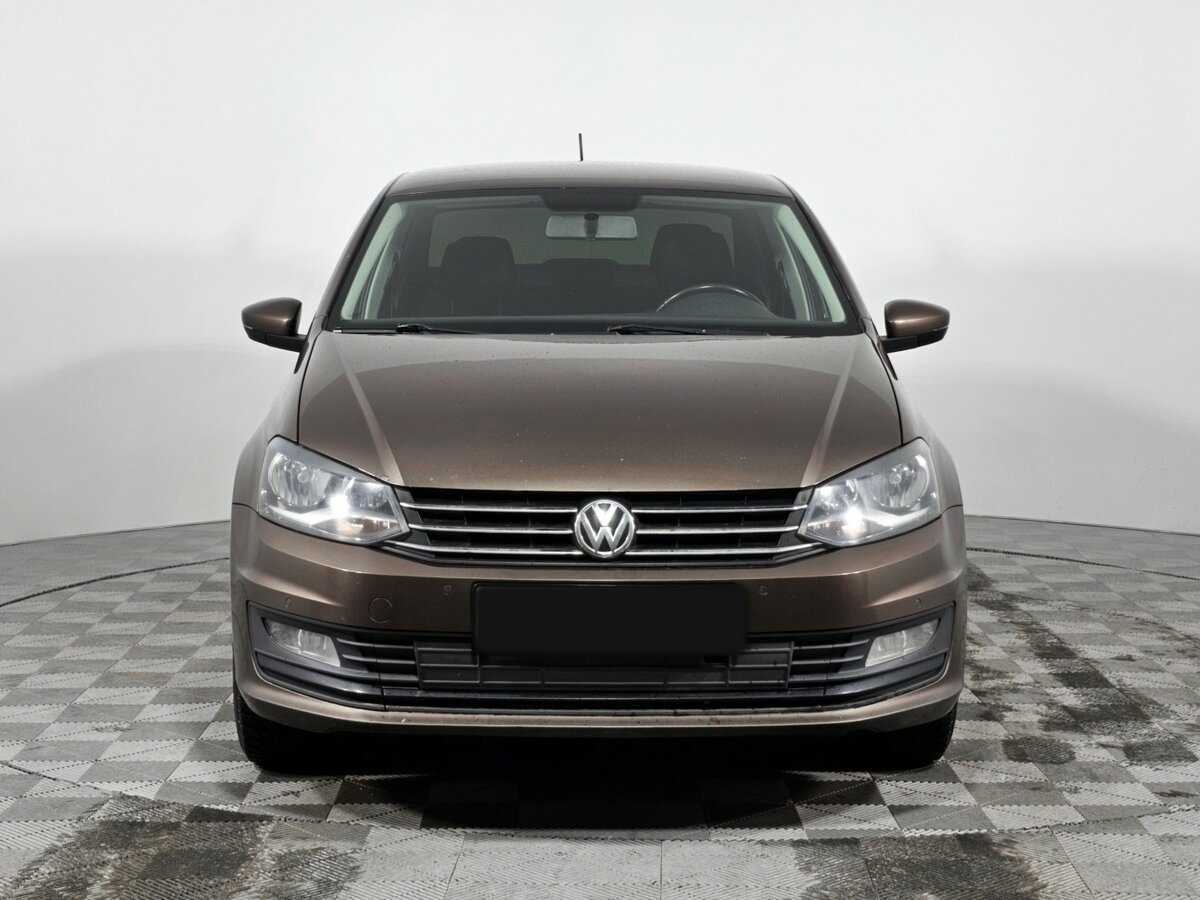 Volkswagen Polo, 2018 - Фото №1