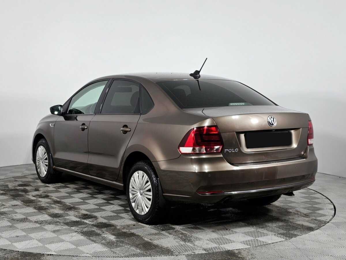 Volkswagen Polo, 2018 - Фото №5