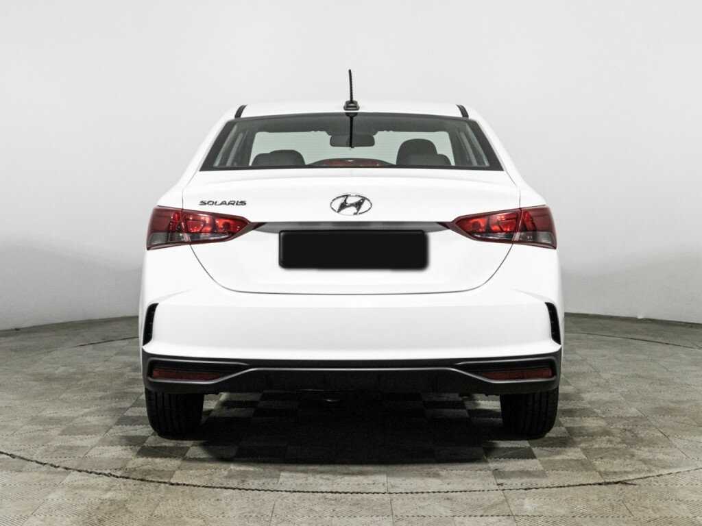 Hyundai Solaris, 2022 - Фото №5