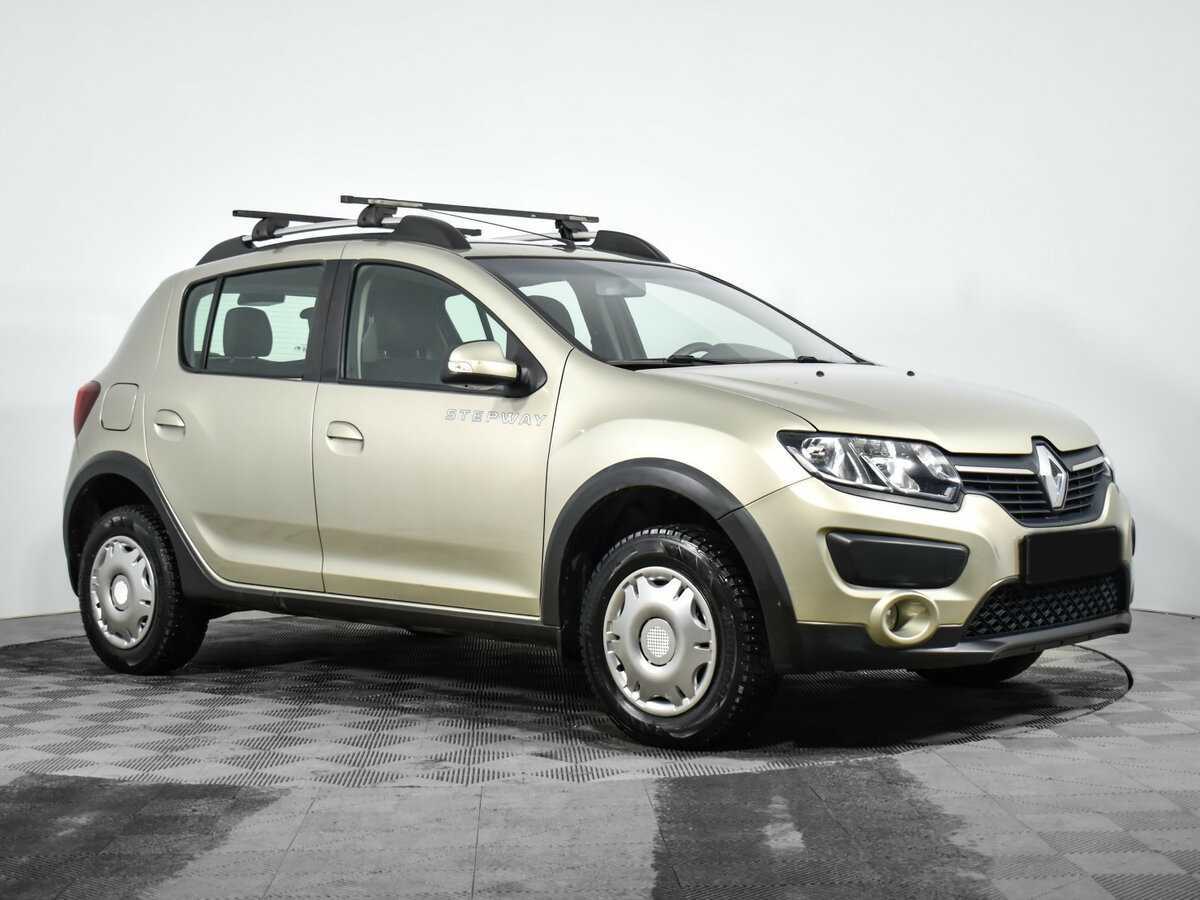 Renault Sandero Stepway, 2017 - Фото №2