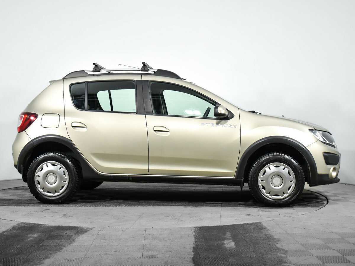 Renault Sandero Stepway, 2017 - Фото №3