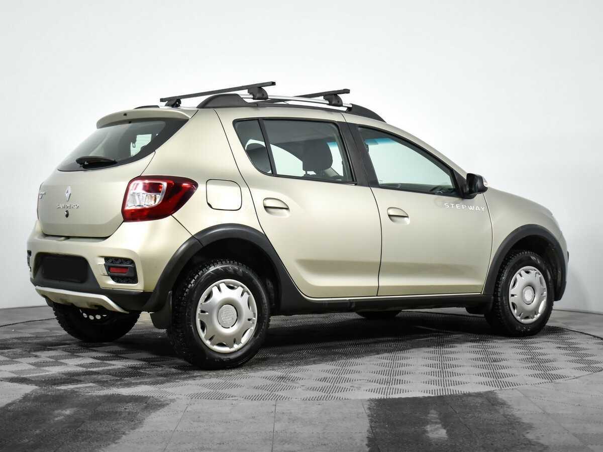Renault Sandero Stepway, 2017 - Фото №4