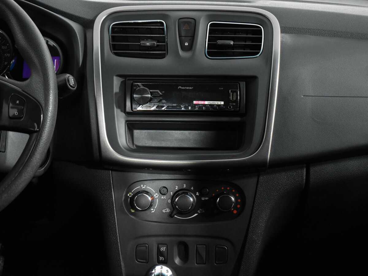 Renault Sandero Stepway, 2017 - Фото №13