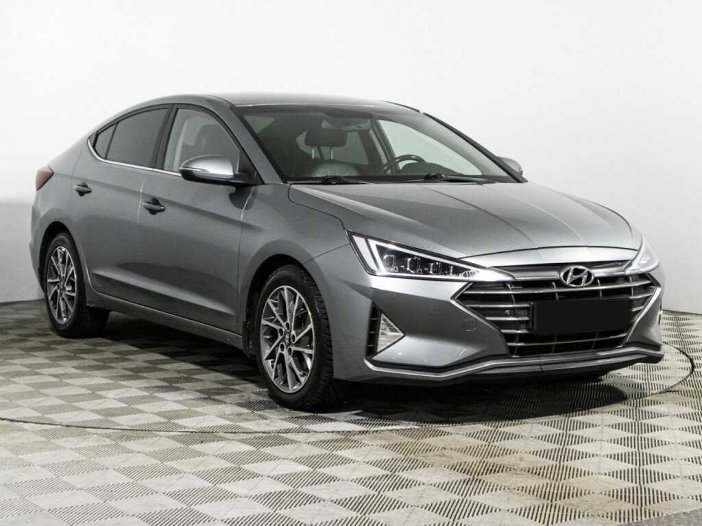 Hyundai Elantra, 2019 - Фото №2