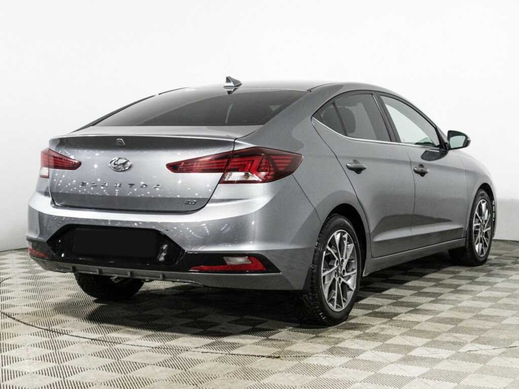 Hyundai Elantra, 2019 - Фото №4