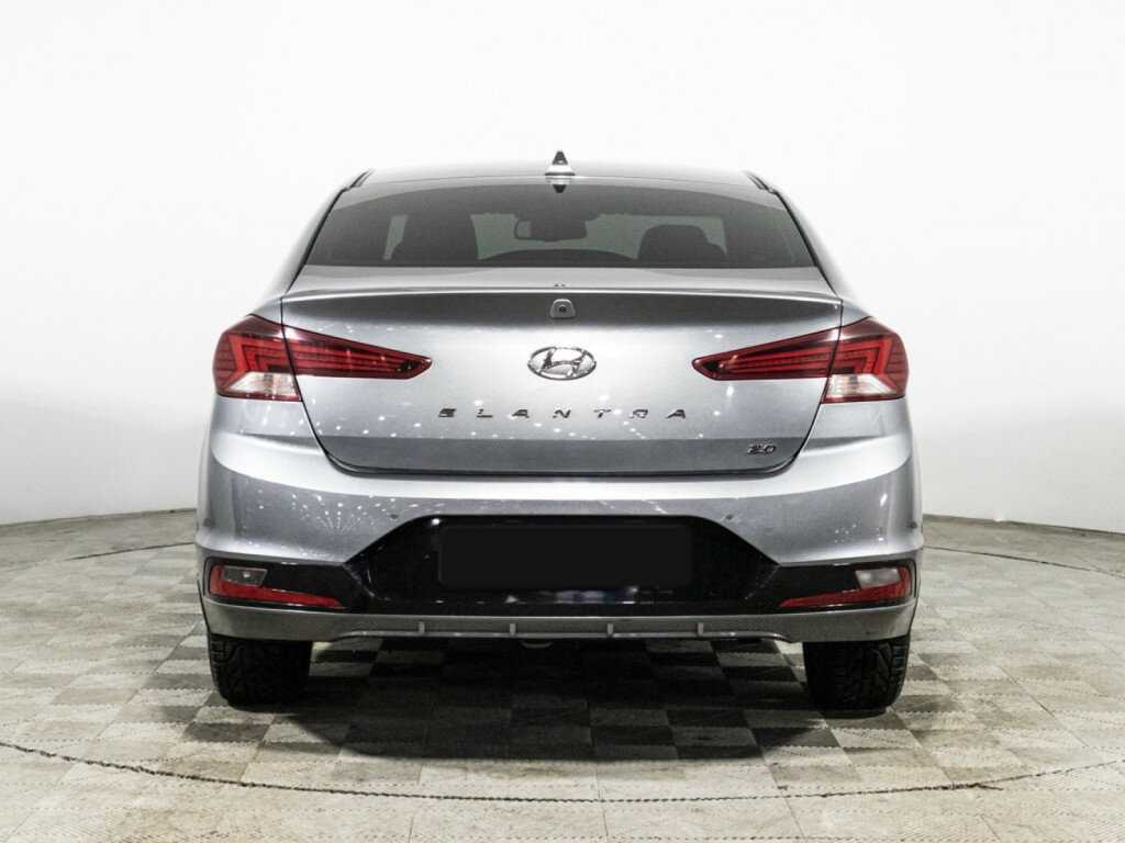 Hyundai Elantra, 2019 - Фото №5