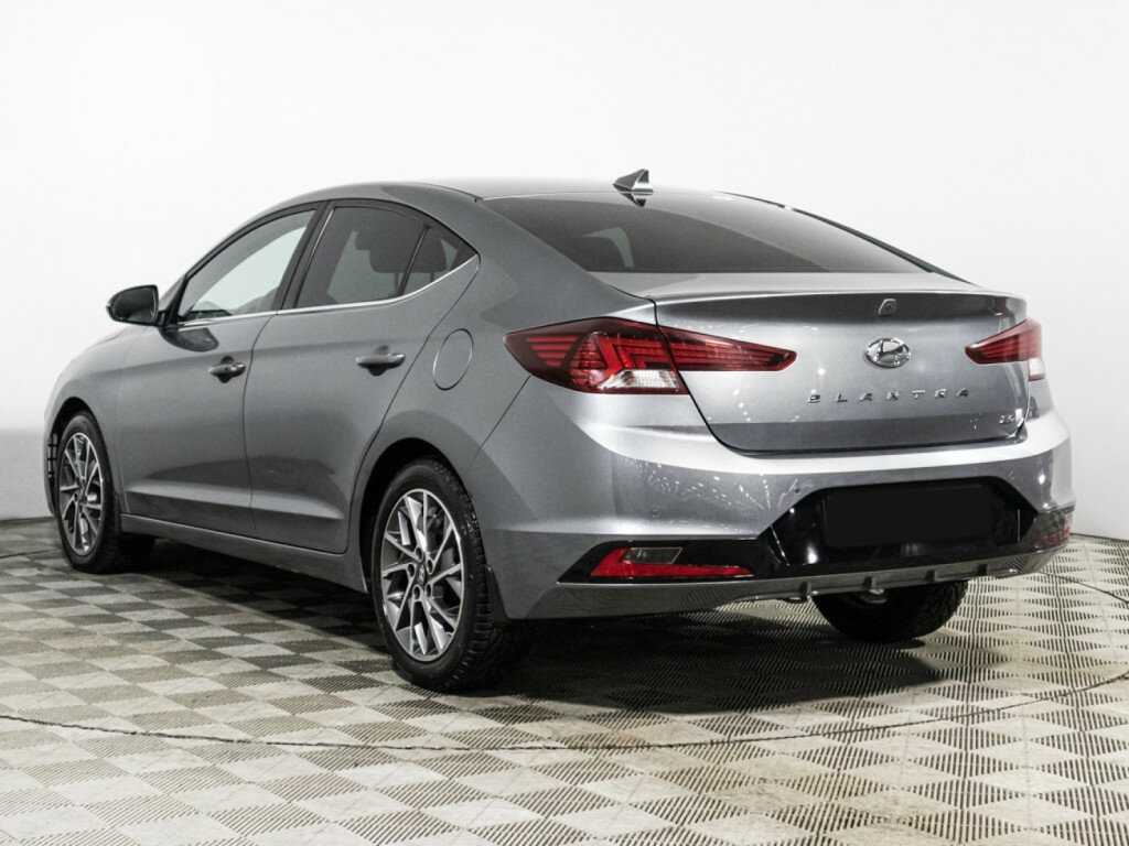 Hyundai Elantra, 2019 - Фото №6