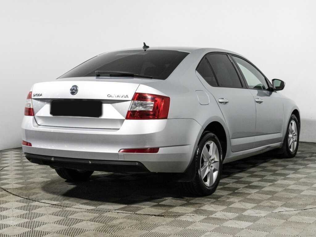 Skoda Octavia, 2014 - Фото №4