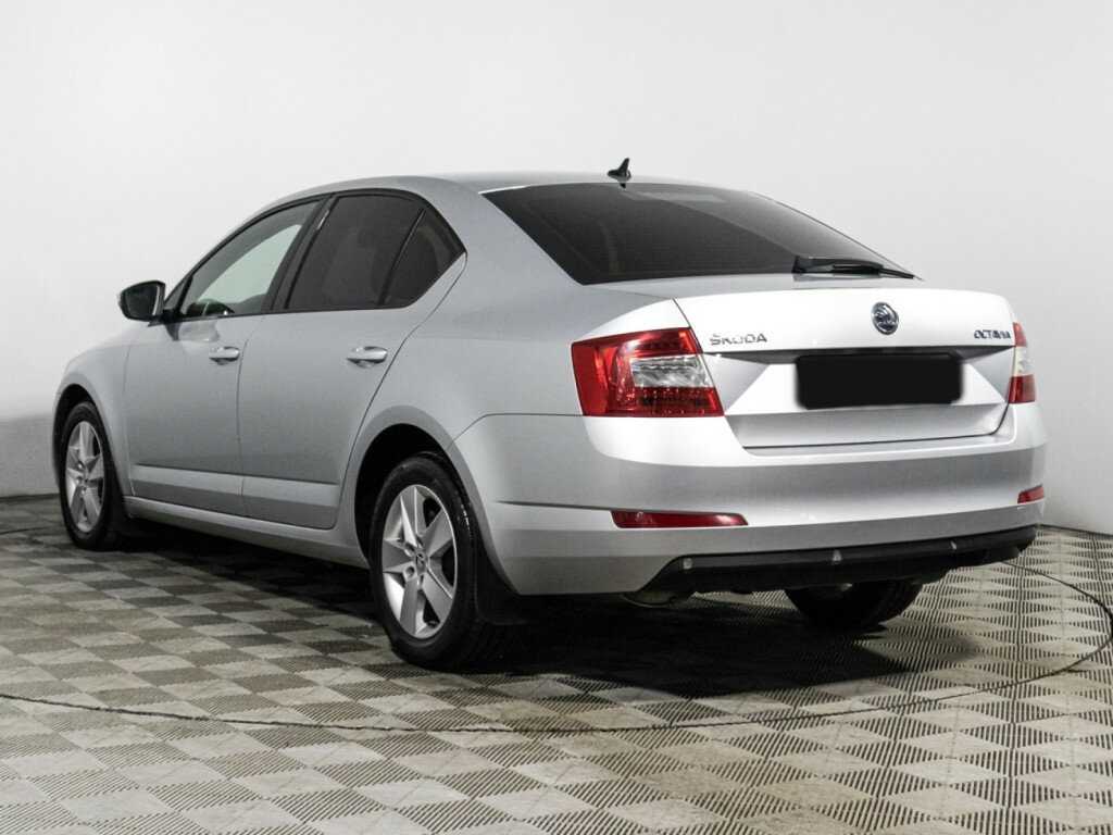 Skoda Octavia, 2014 - Фото №6