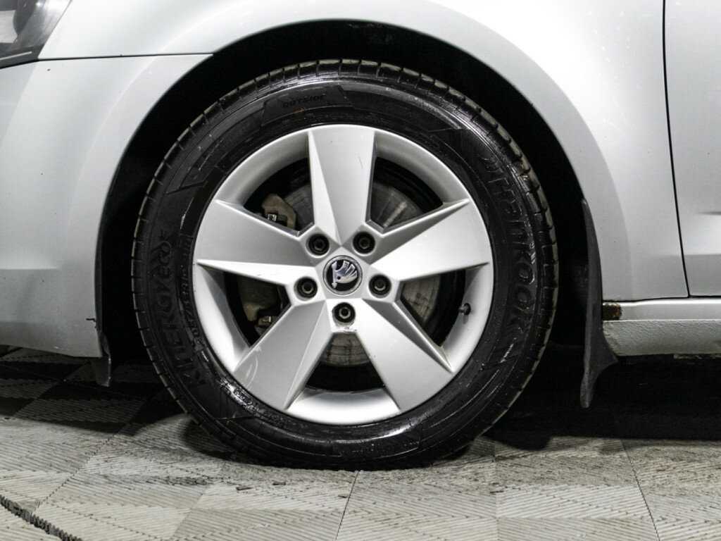 Skoda Octavia, 2014 - Фото №16