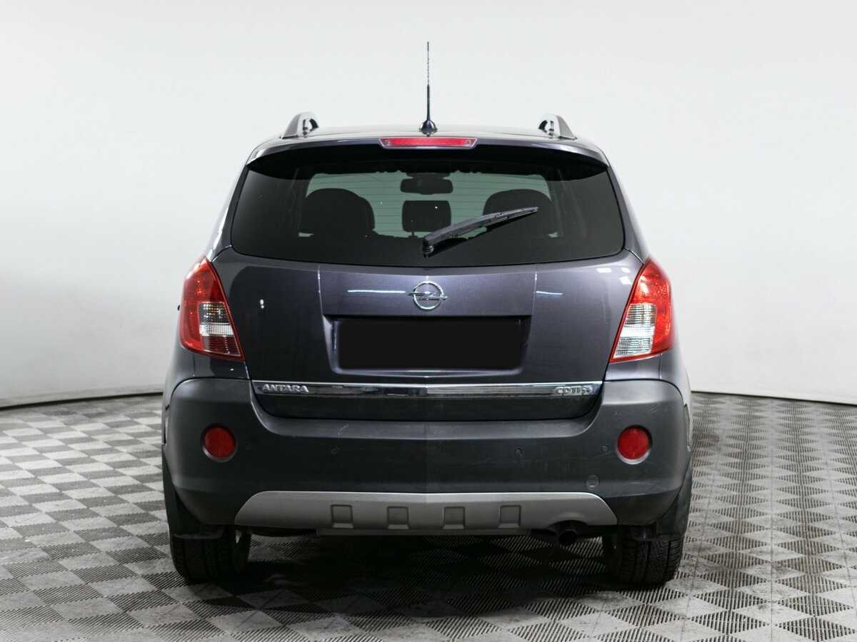 Opel Antara, 2014 - Фото №4
