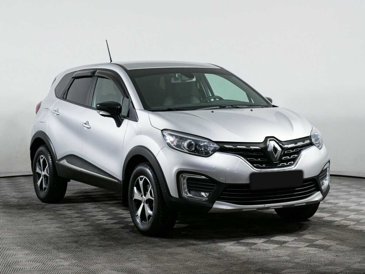Renault Kaptur, 2020 - Фото №2