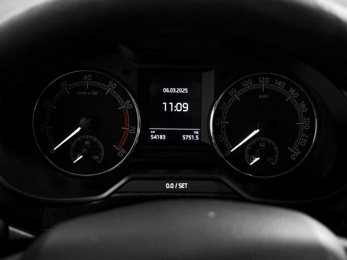 Skoda Octavia, 2019 - Фото №18