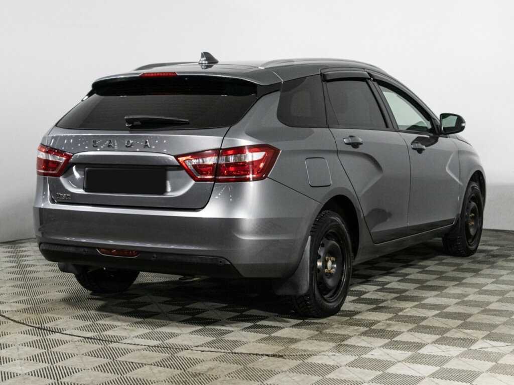 Lada (ВАЗ) Vesta SW, 2019 - Фото №4