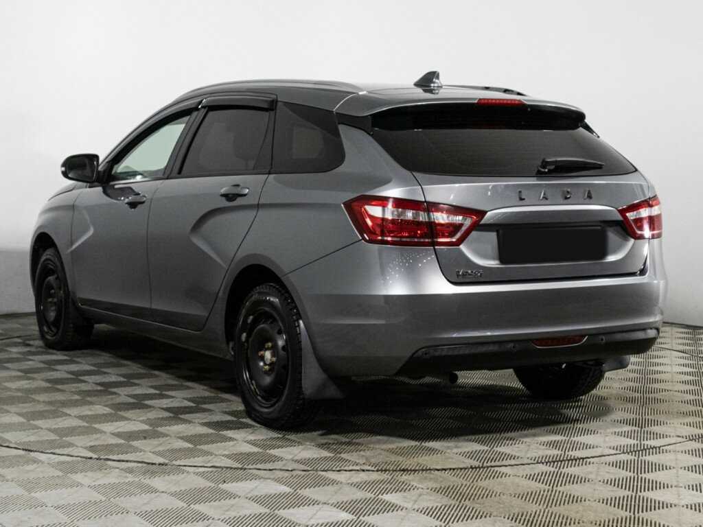 Lada (ВАЗ) Vesta SW, 2019 - Фото №6