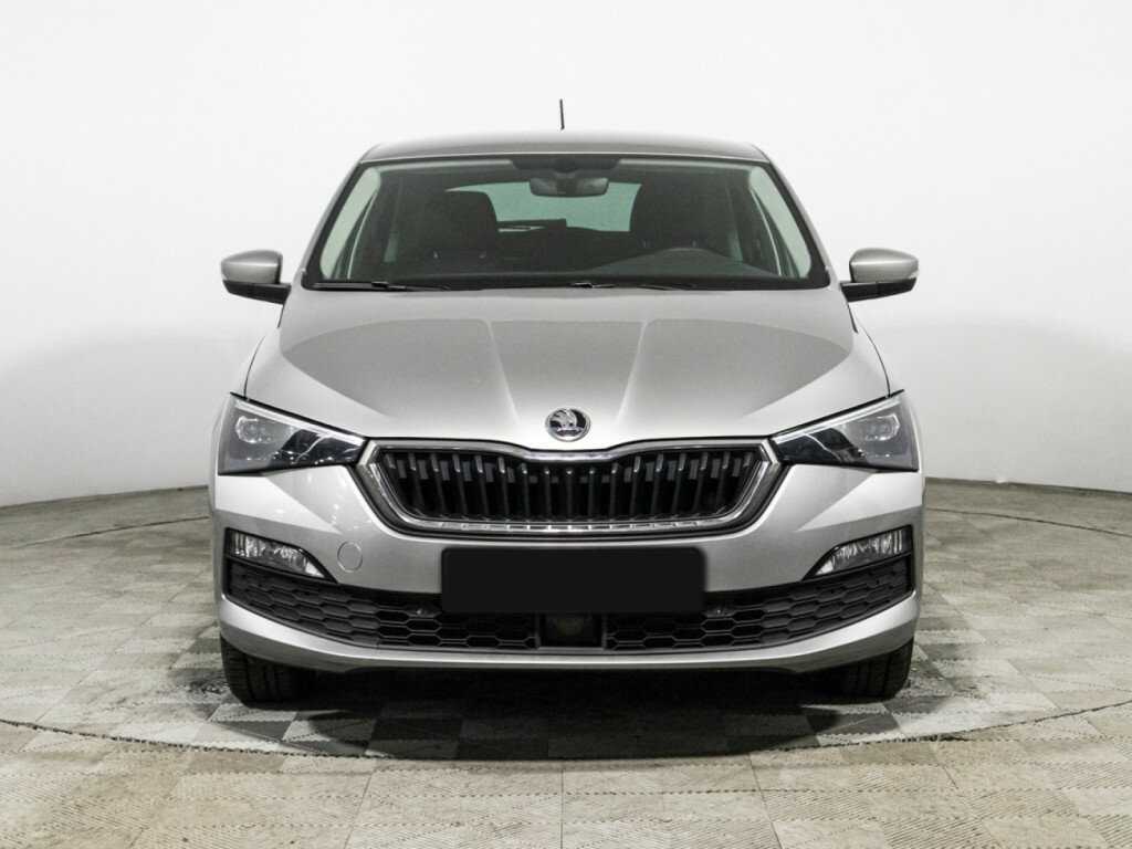 Skoda Rapid, 2021 - Фото №1