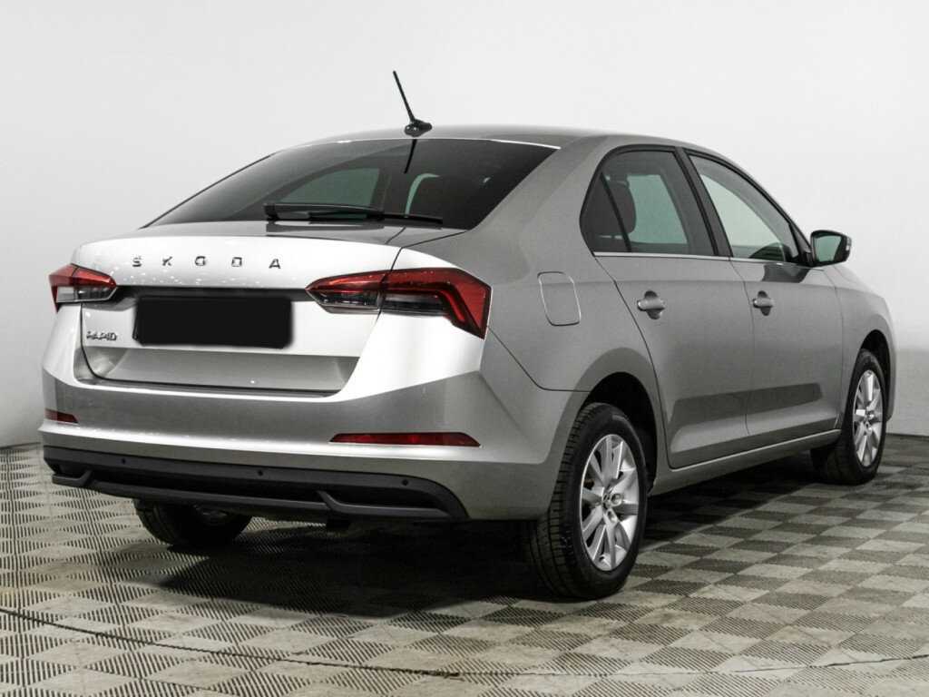 Skoda Rapid, 2021 - Фото №4