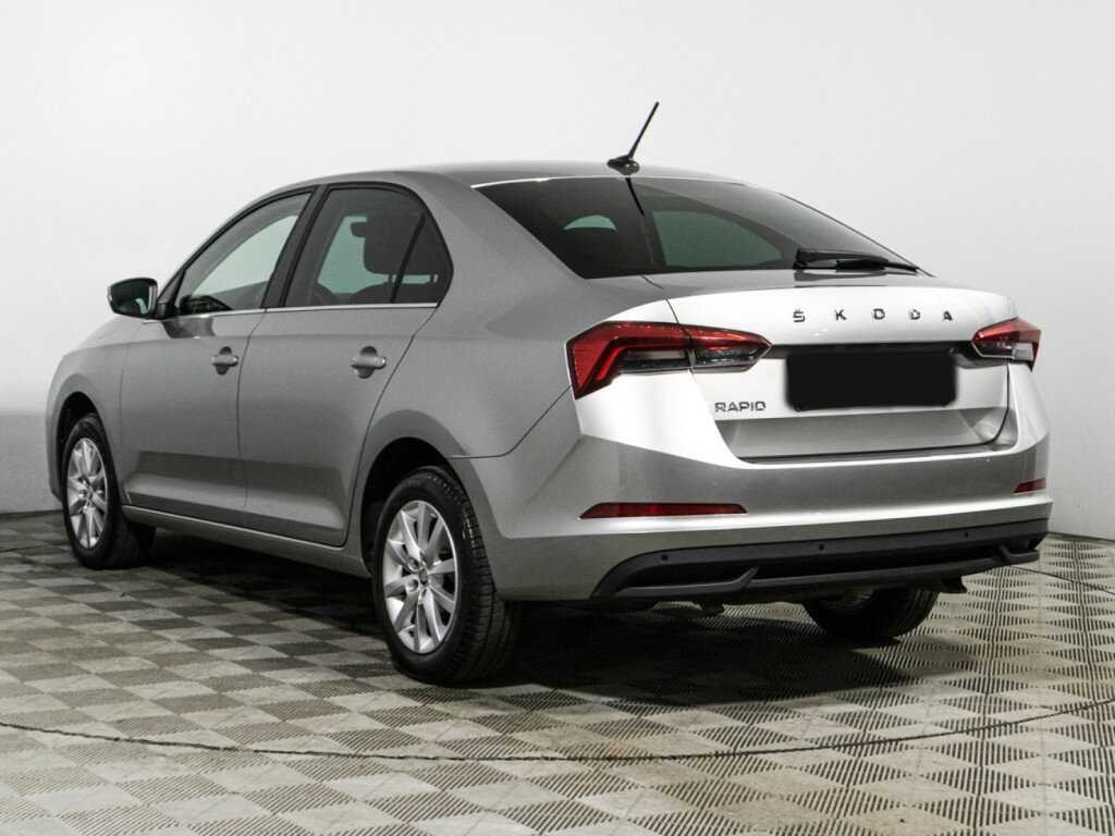 Skoda Rapid, 2021 - Фото №6