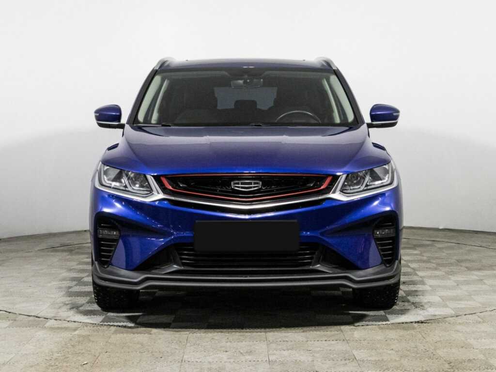 Geely Coolray, 2022 - Фото №1