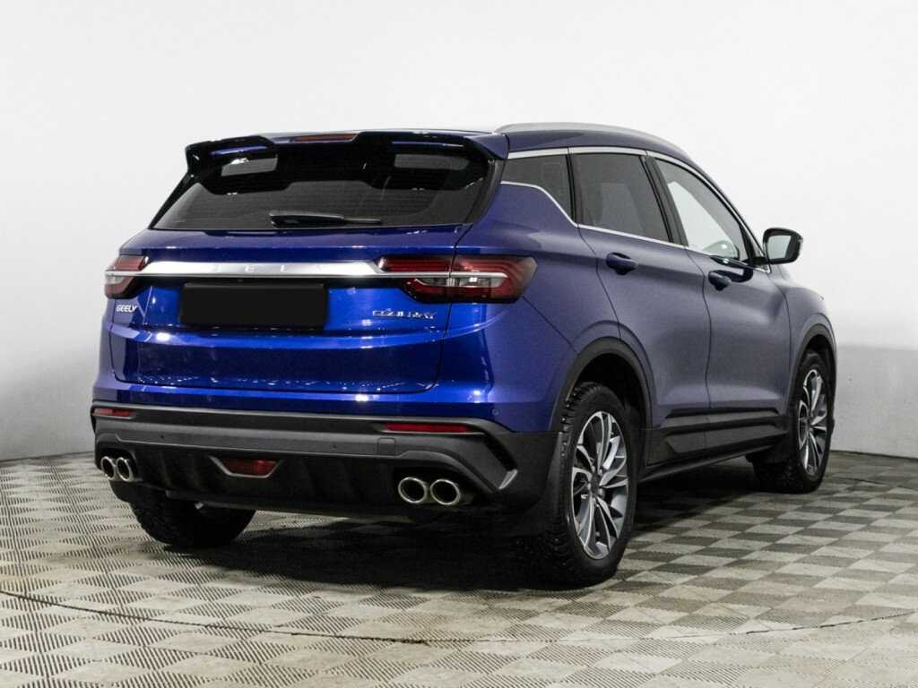 Geely Coolray, 2022 - Фото №4