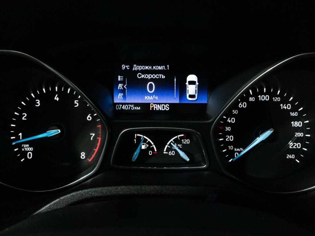 Ford Focus, 2017 - Фото №11