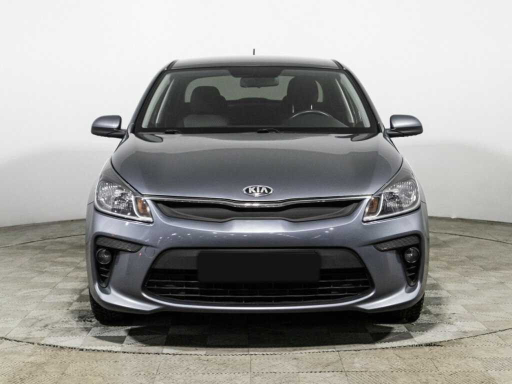 Kia Rio, 2019 - Фото №1