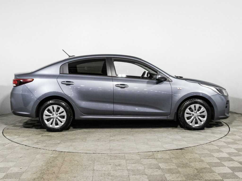 Kia Rio, 2019 - Фото №3