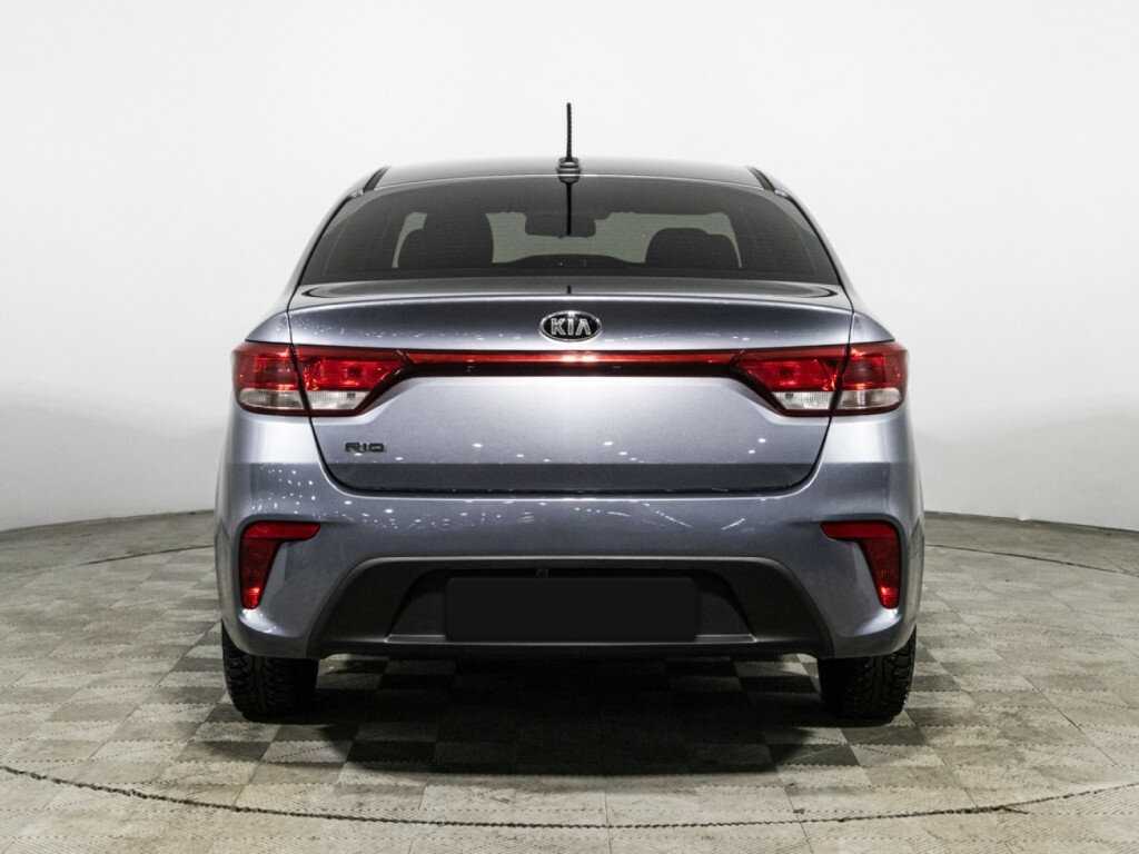 Kia Rio, 2019 - Фото №5